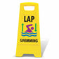 Yellow A-Frame - Lap Swimming