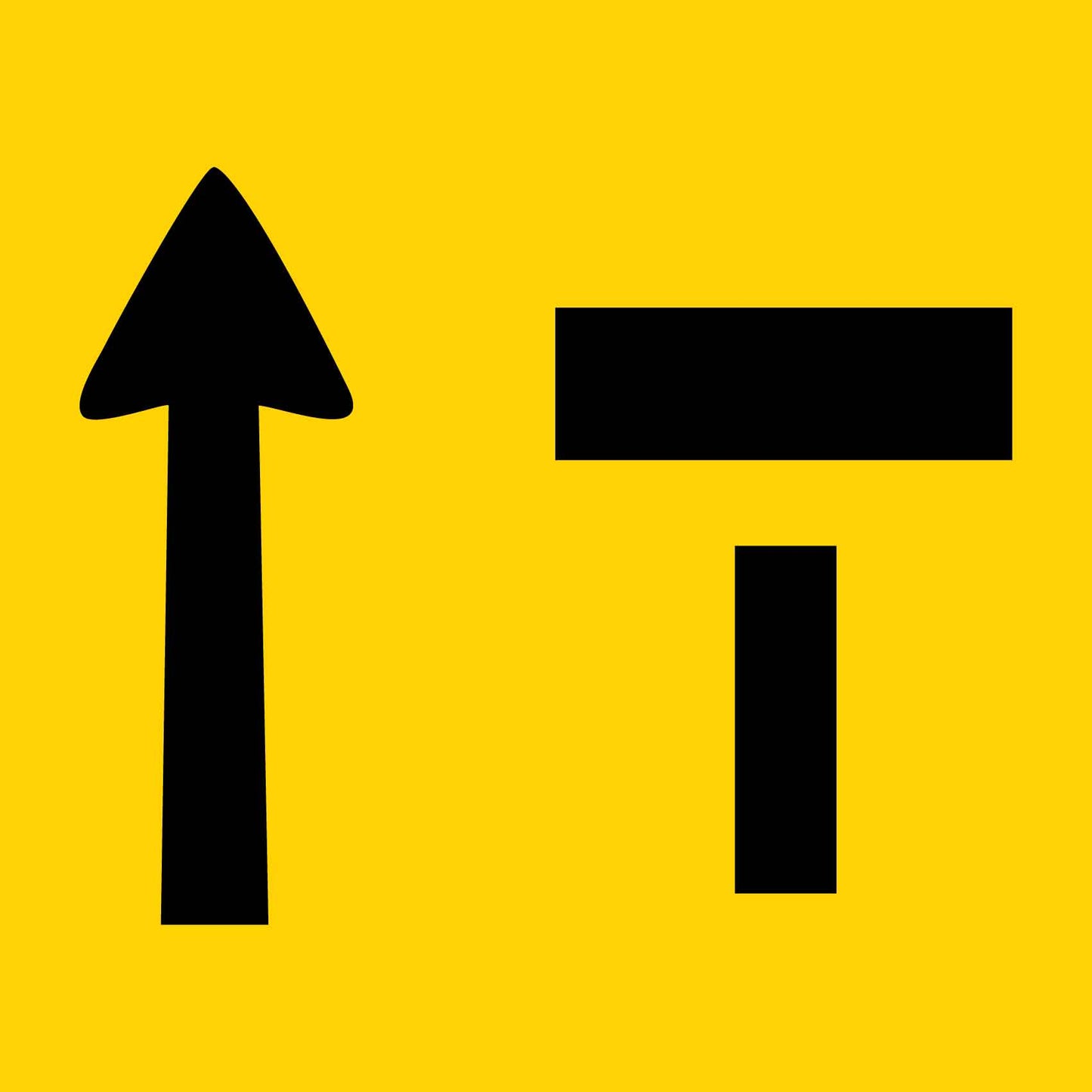 Left Lane Open Right Lane Closed Multi Message Traffic Sign