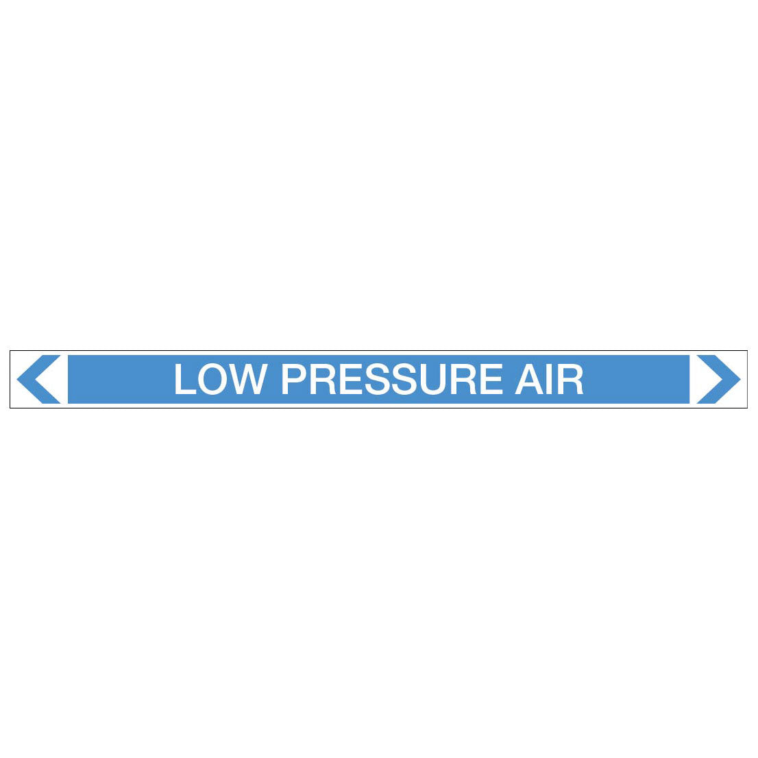 Air - Low Pressure Air - Pipe Marker Sticker