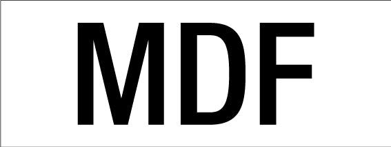 MDF - Statutory Sign – New Signs