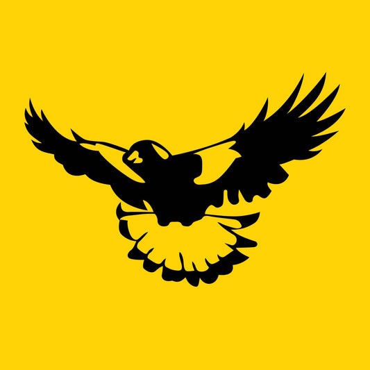 Magpie Image Only Multi Message Traffic Sign