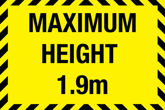 APS Max. Height 1.9m