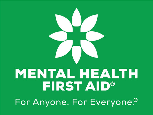 Mental Health First Aid Sign