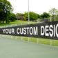 JH Logo Mesh Banners 50mm Roll