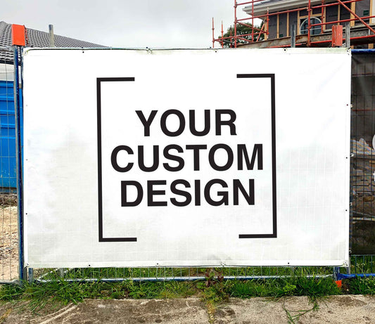 JH Custom Mesh Banners