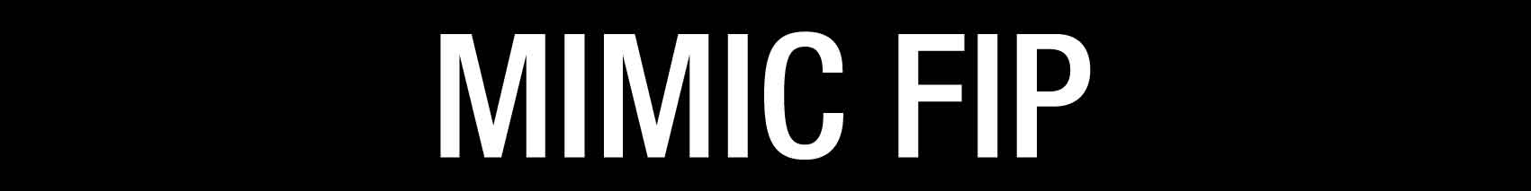 Mimic FIP - Statutory Sign – New Signs