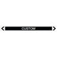 Miscellaneous - Custom - Pipe Marker Sticker