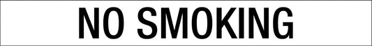 No Smoking - Statutory Sign