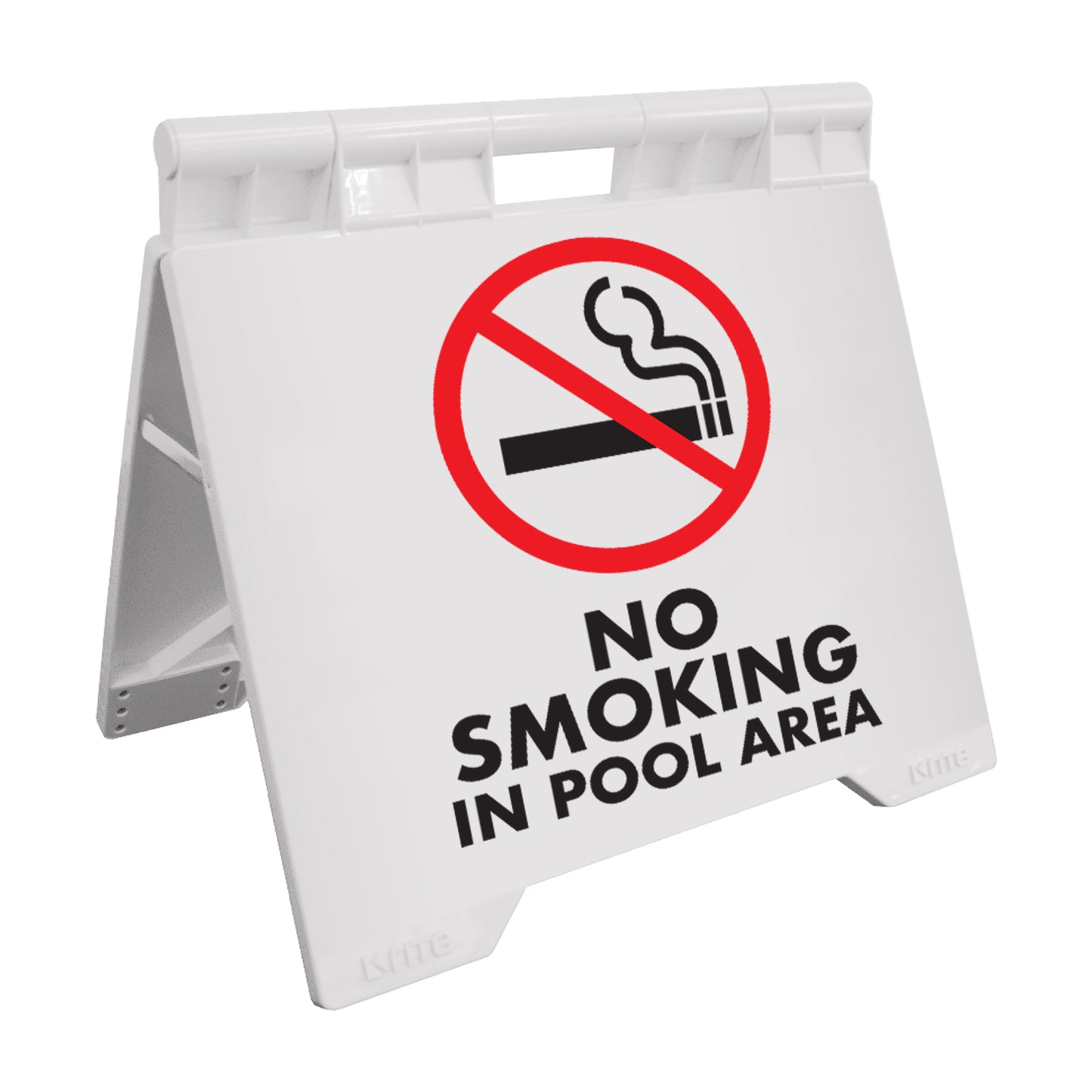 No Smoking - Evarite A-Frame Sign