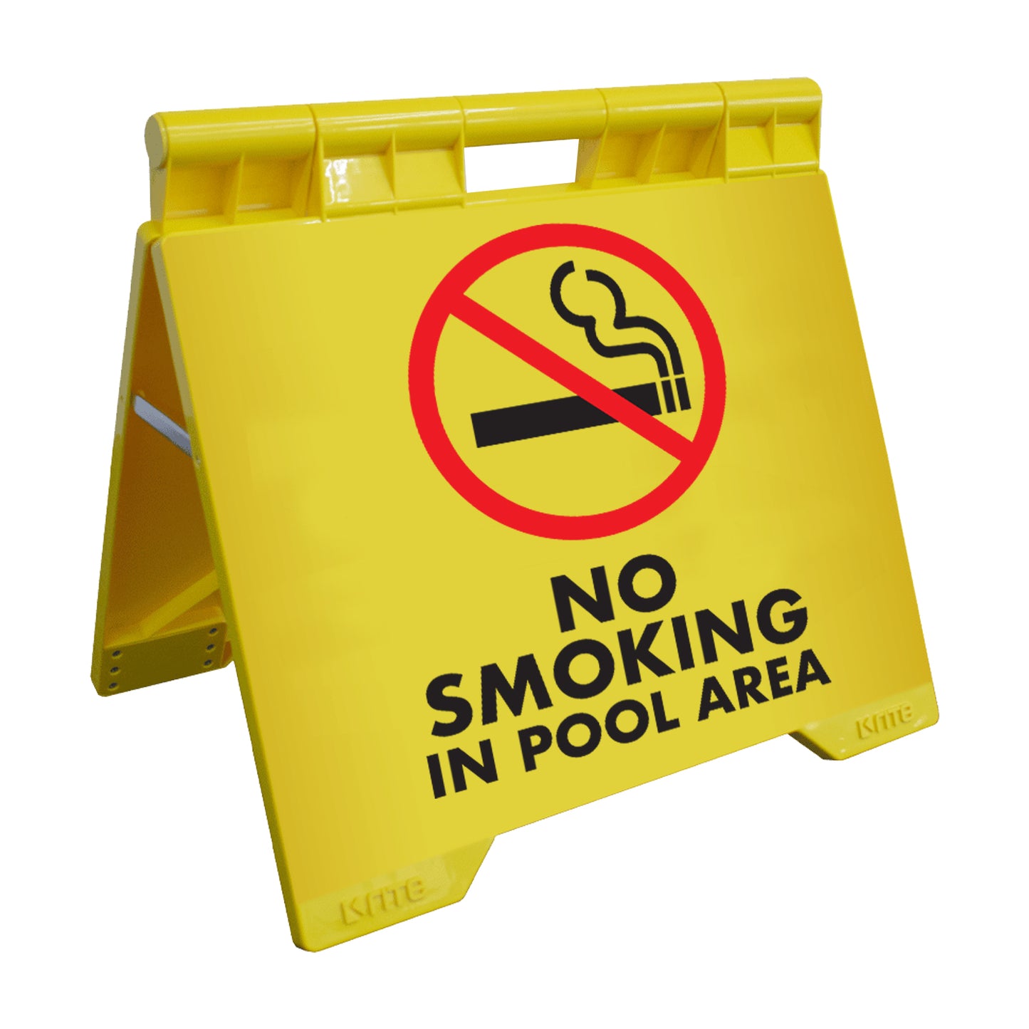 No Smoking - Evarite A-Frame Sign