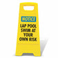 Yellow A-Frame - Notice Lap Pool