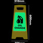 Glow In The Dark - Yellow A-Frame - Oil Change