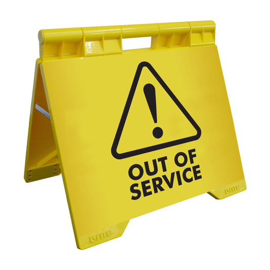 Out Of Service - Evarite A-Frame Sign