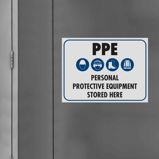 PPE Signs | Site Safety Signs – New Signs