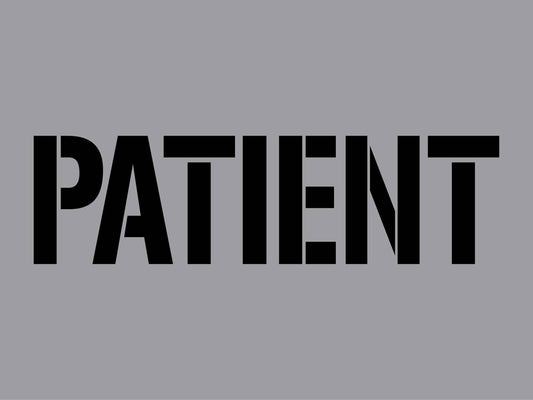 Patient - Aluminium Composite Stencil