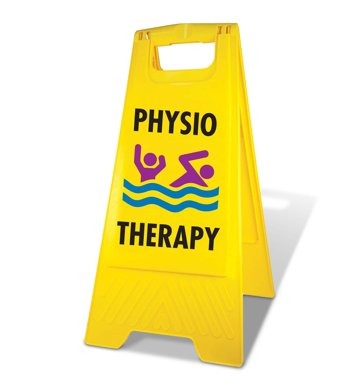 Yellow A-Frame - Physio Therapy