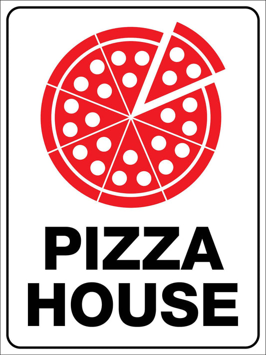 Pizza House Sign