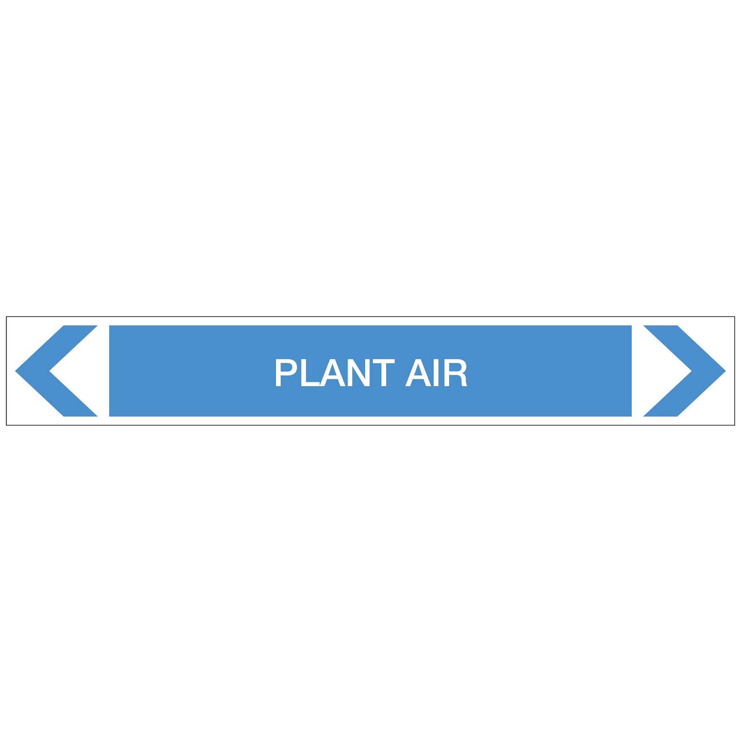 Air - Plant Air - Pipe Marker Sticker