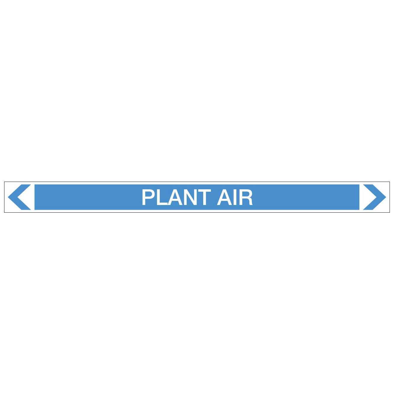 Air - Plant Air - Pipe Marker Sticker