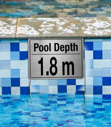 Pool Riser Sign Swimming Pools Signs – New Signs