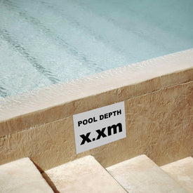 Pool Riser Sign Swimming Pools Signs – New Signs