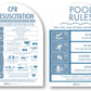 CPR Sign & Pool Rules Sign Pack Arch Ocean