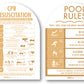 CPR Sign & Pool Rules Sign Pack Arch Sand