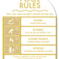 CPR Sign & Pool Rules Sign Pack Arch Sunshine