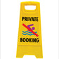 Yellow A-Frame - Private Booking