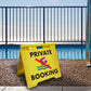 Private Booking - Evarite A-Frame Sign