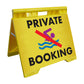 Private Booking - Evarite A-Frame Sign