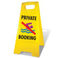 Yellow A-Frame - Private Booking