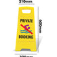 Yellow A-Frame - Private Booking
