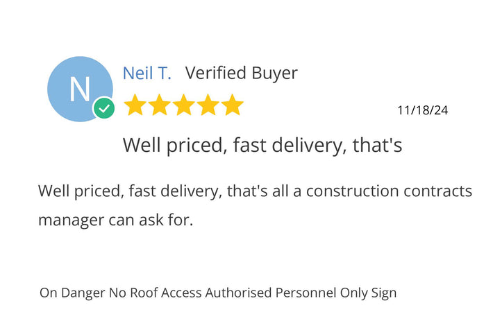 Statutory Signage | Custom Statutory Signage – New Signs