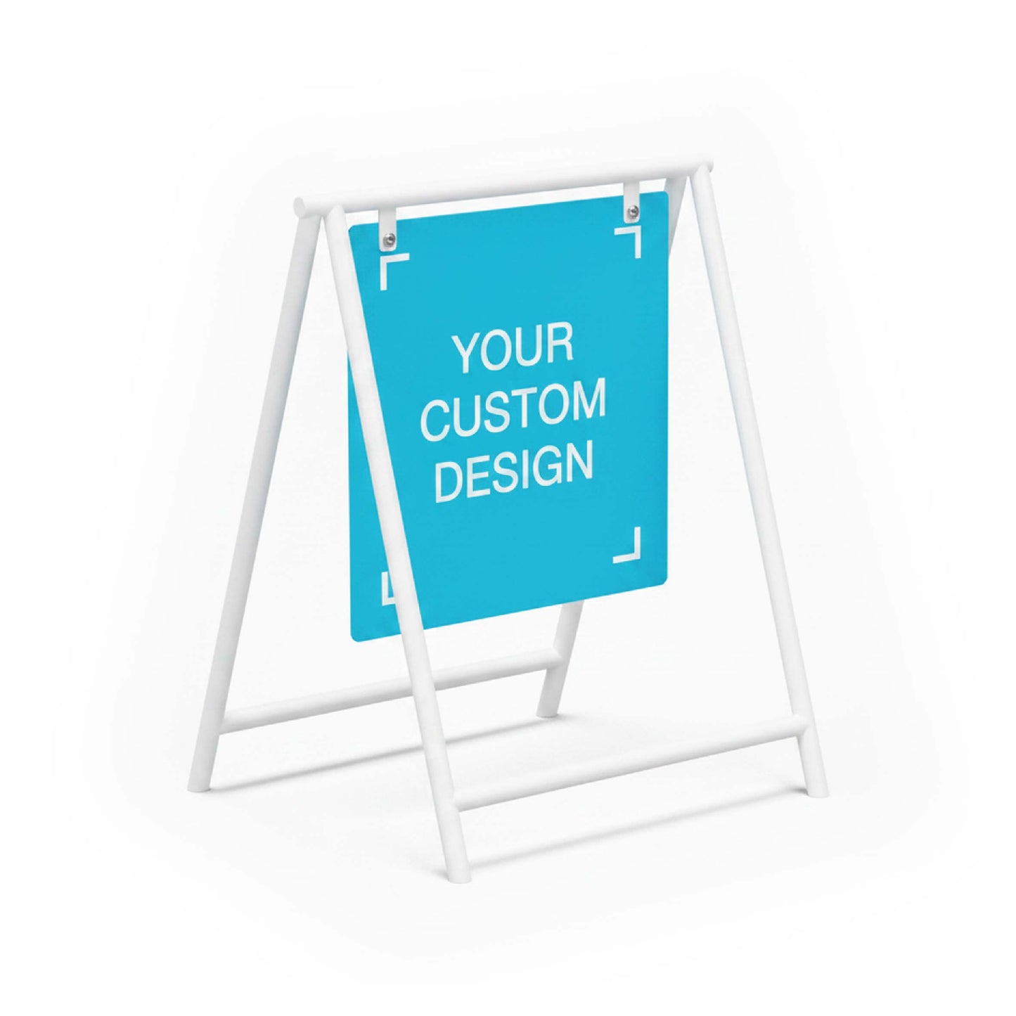 Custom Swing A-Frame Sign