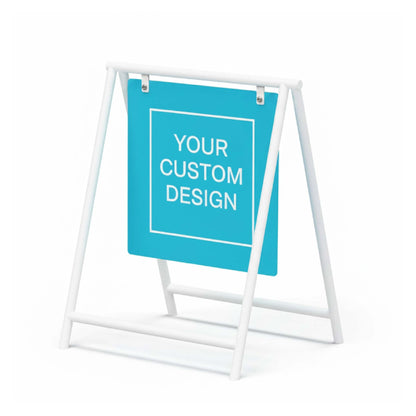 Custom Swing A-Frame Sign