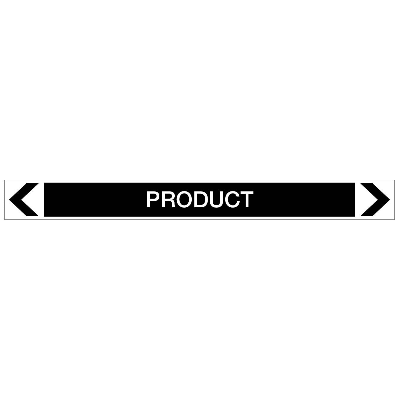 Miscellaneous - Product - Pipe Marker Sticker