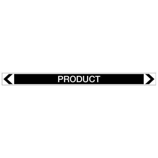 Miscellaneous - Product - Pipe Marker Sticker