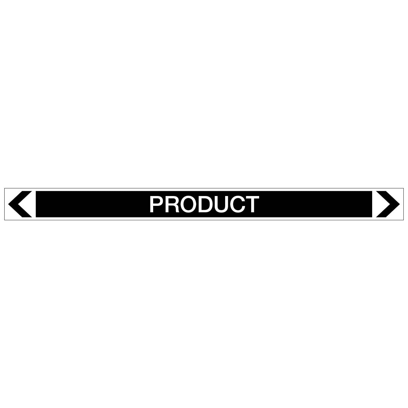 Miscellaneous - Product - Pipe Marker Sticker