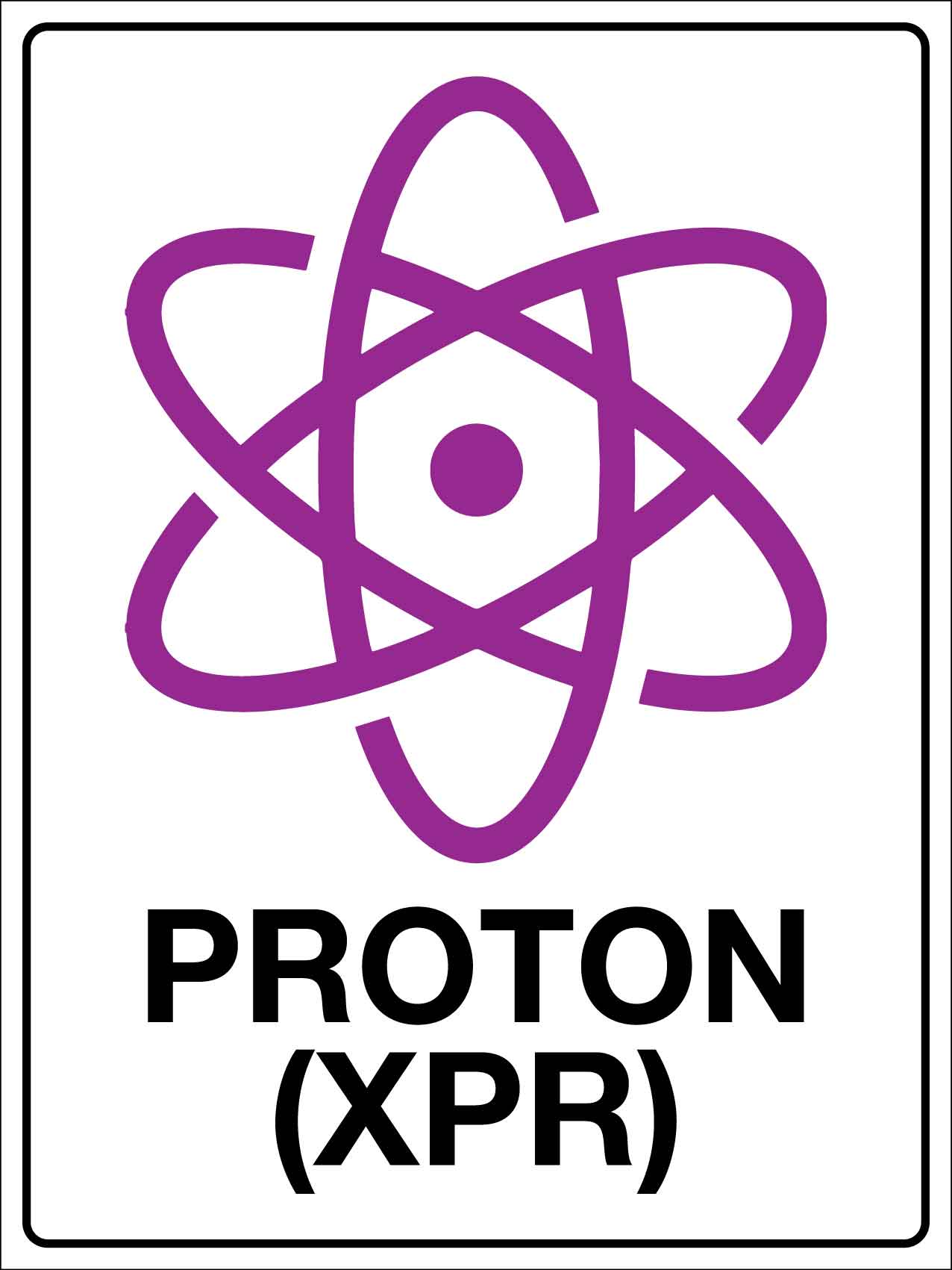 Proton (XPR) Sign