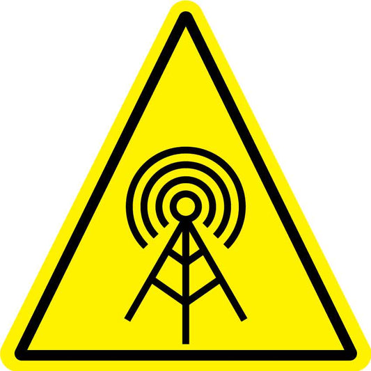 RF Transmitter (Triangle) Decal
