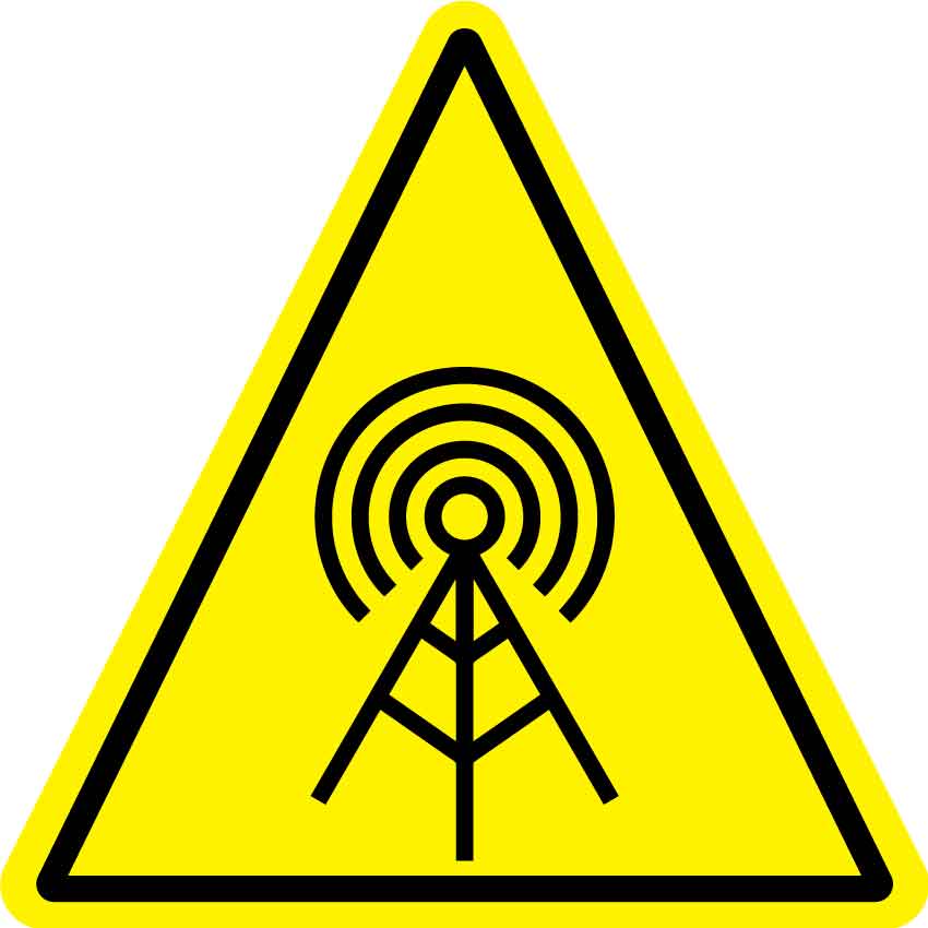 RF Transmitter (Triangle) Decal