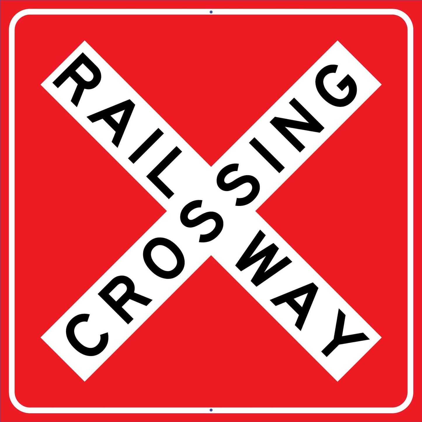 AUR - Railway Crossing Sign