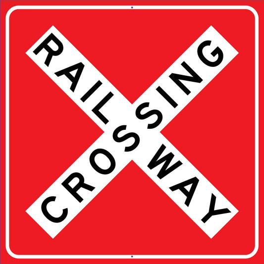 AUR - Railway Crossing Sign