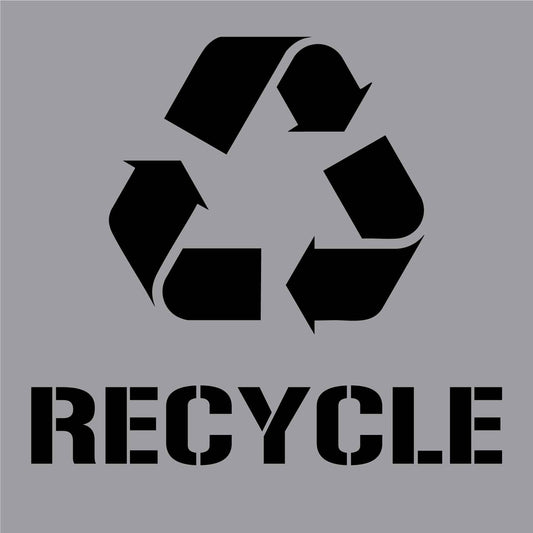 Recycle - Aluminium Composite Stencil