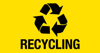 Recycling Bin Sticker