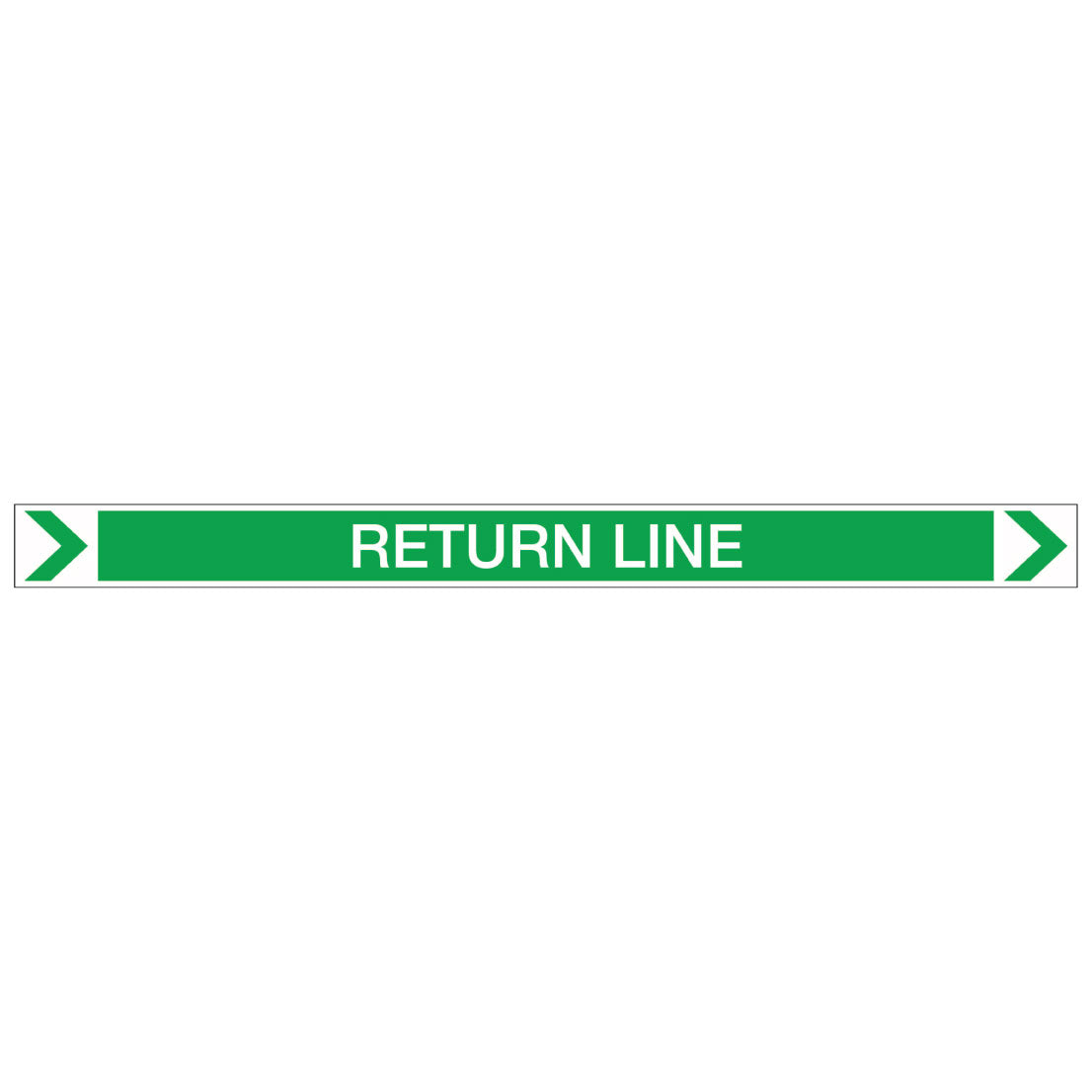 Pool/Spa - Return Line (Right) - Pipe Marker Sticker – New Signs
