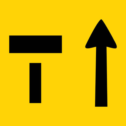 Right Lane Open Left Lane Closed Multi Message Traffic Sign