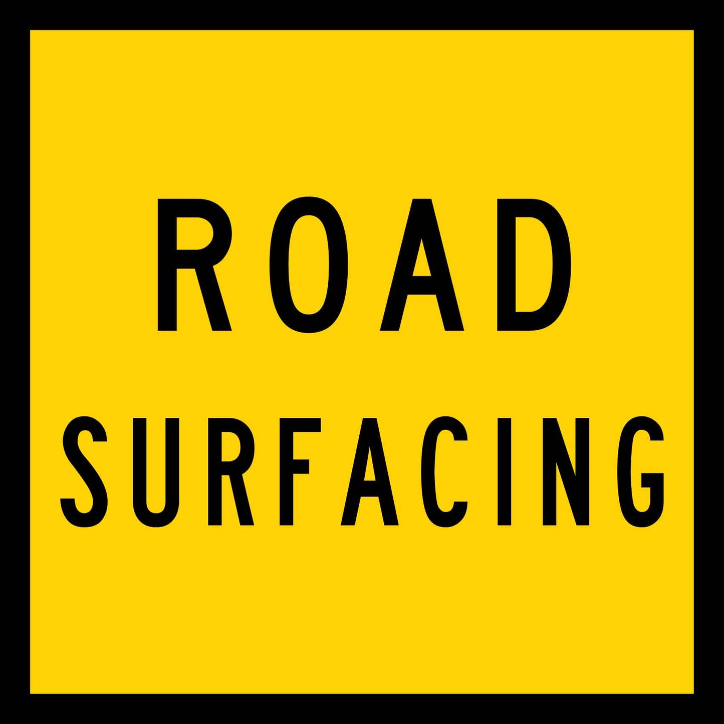 Slippery Footpath Multi Message Traffic Sign – New Signs