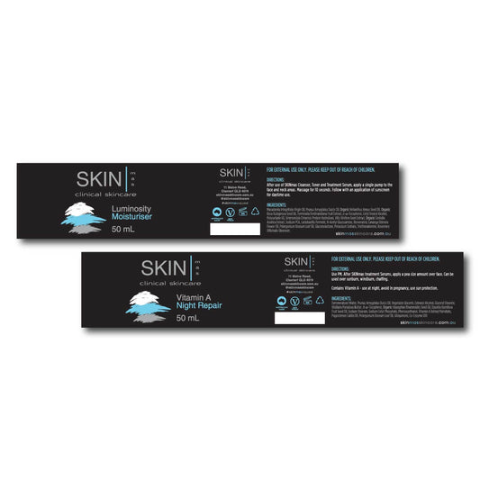 SM 2 Kind Foiled Stickers - 192mm x 38mm